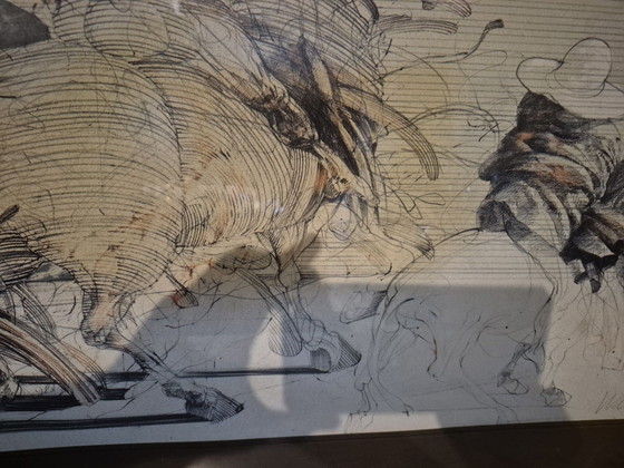 Lithograph Claude Weisbuch – Art, Glass, Metal (photo 3 of 8)