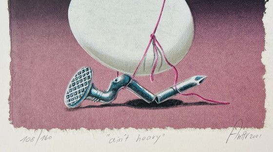 Image 1 of Zeefdruk Sharon Amir - Ain't heavy