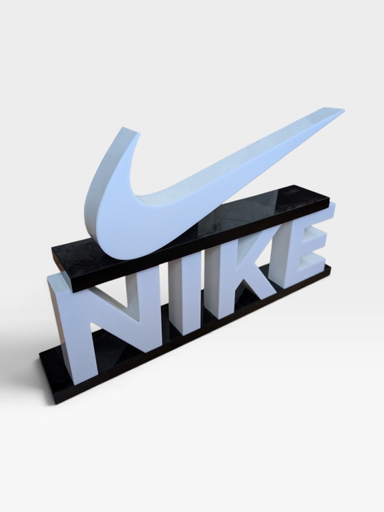 Nike & Swoosh Neon Sign, Decorative Objects, Plastic, Black (photo 5 of 10)