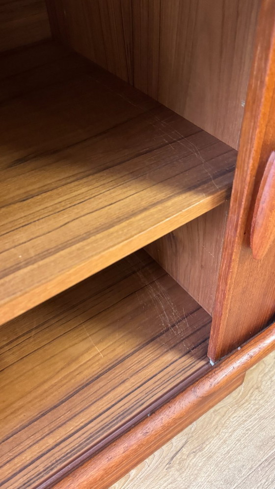 Image 1 of Dyrlund Mid-century Danish Teak Lowboard / Sideboard