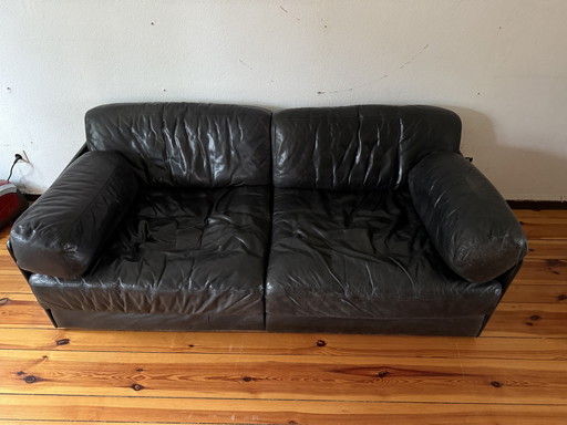 DS-76 - De Sede 2-seater with sleeping function