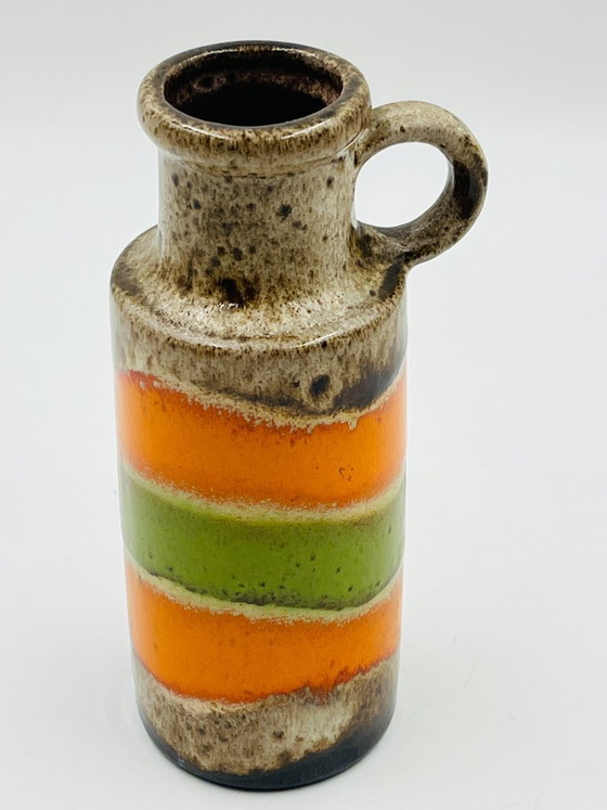 Image 1 of West German pop design vase
