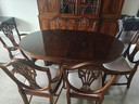 Mahogany dining room