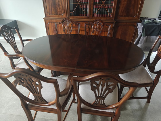 Image 1 of Sala da pranzo in mogano