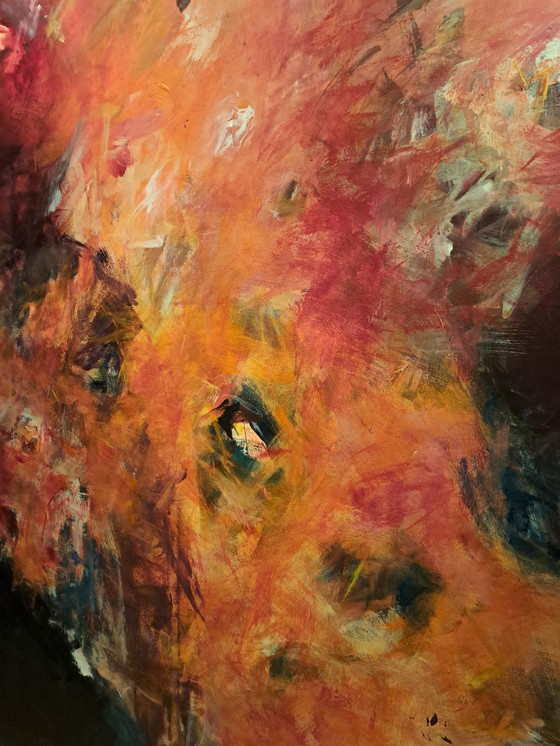 Image 1 of La pittura come fonte di ispirazione per gli occhi.