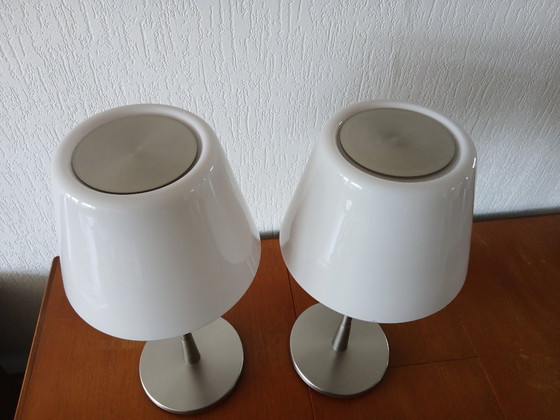 Set IKEA Stockholm Lampade da Tavolo Touch – Dimmerabile - Vintage – Vetro (photo 9 of 9)
