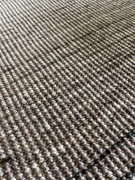 Image 1 of Neu H&M Jute Ombre Neutral Teppich (200x290 cm)