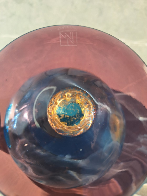 2 vasos de Murano de Nason Moretti – Vasos y jarras, Crystal, Glass (photo 5 of 6)