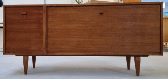 Mid Century sideboard – Buffetkasten, Hout (photo 4 of 17)
