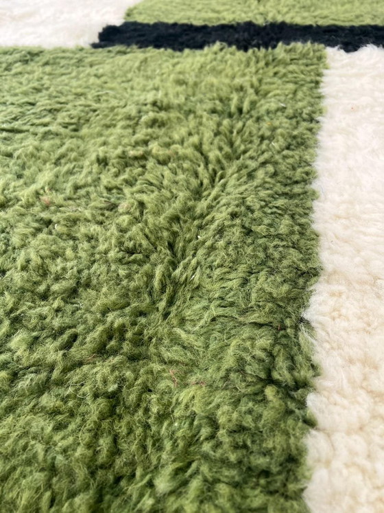 Tapis Berbère Beni Ouarain Authentique Traditionnel Artisanale 2/3 M – Alessi, Wool (photo 6 of 10)