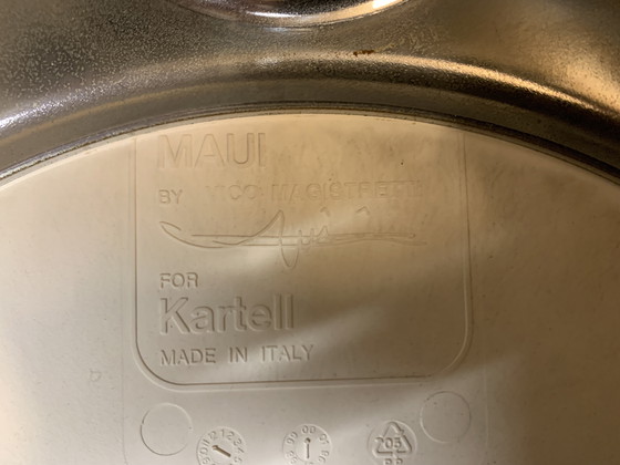 Image 1 of “Maui” Design chair by Vico Magistretti, for Kartell