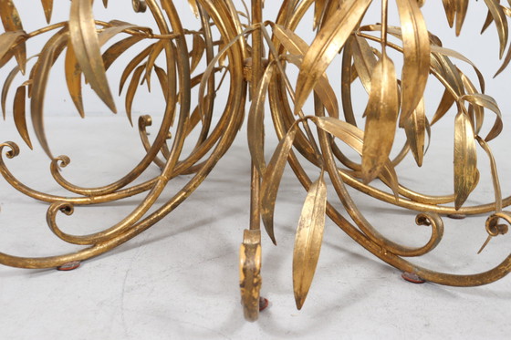 Image 1 of Bijzettafel/koffietafel van Hans Kögl, 1970/Hollywood Regency