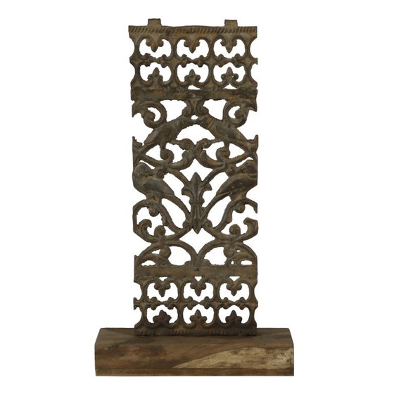 Decorazioni in ghisa GRILL – Oggetti decorativi, Legno (photo 4 of 7)