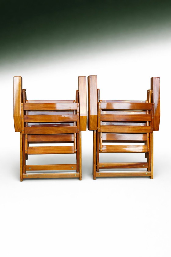 Image 1 of Vintage garden set designed by Ico Parisi for Fratelli Raguitti 