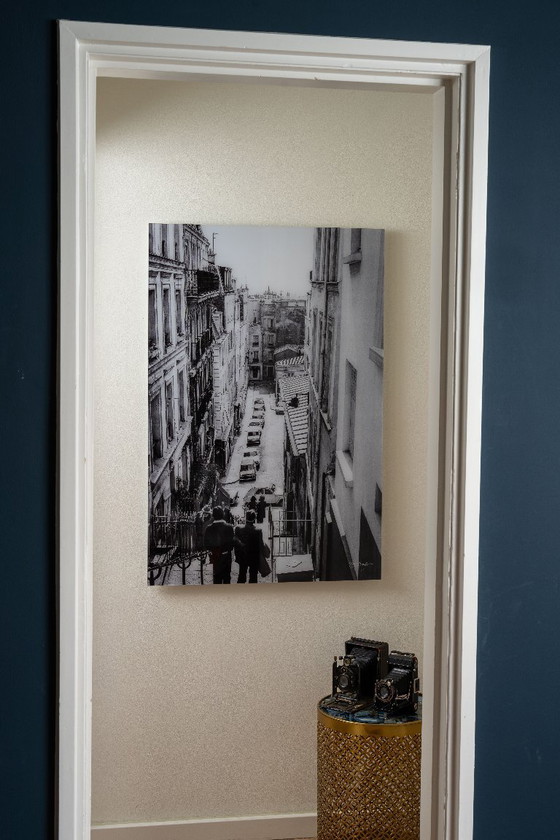 Image 1 of Robbert Frank Hagens - Scale di Montmartre 1976 | Dibond con plexiglas