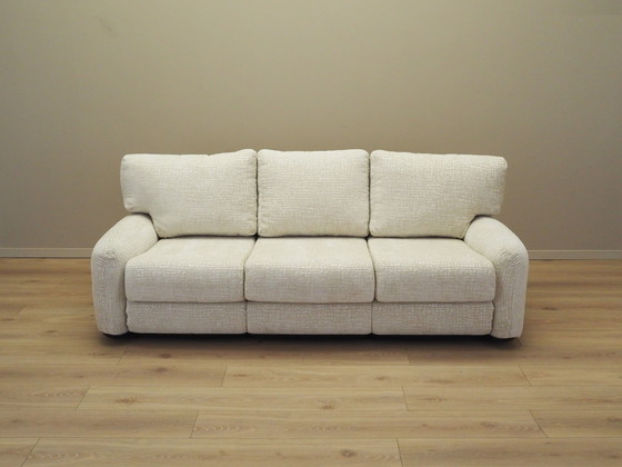 Image 1 of Divano Bianco, Design Italiano, Anni &#39;70, Produzione: Busnelli, Designer: Arrigo Arrigoni