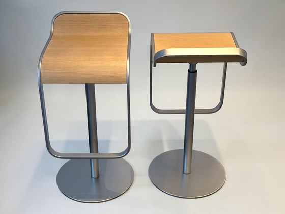 Image 1 of 2 × La Palma LEM bar stools – design Shin & Tomoko Azumi