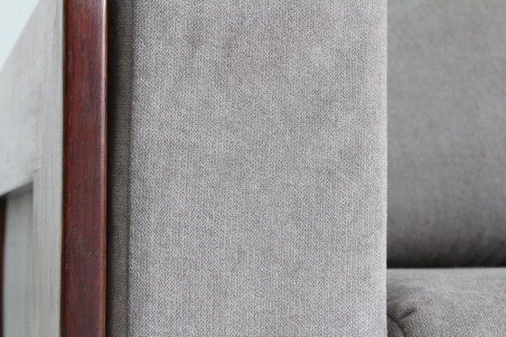 Image 1 of Set di divani vintage Bastiano Tobia Scarpa Gavina anni '70, set di 2