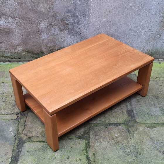Image 1 of Elm Coffee Table, Chauvin Workshop