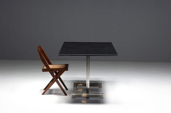 Image 1 of Aeronautique Dining Table by Jean Prouvé, Germany, 1990s