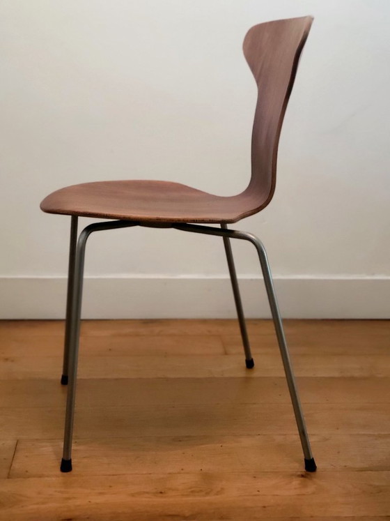 Image 1 of Set of 4 Mosquito chairs by Arne Jacobsen for Fritz Hansen