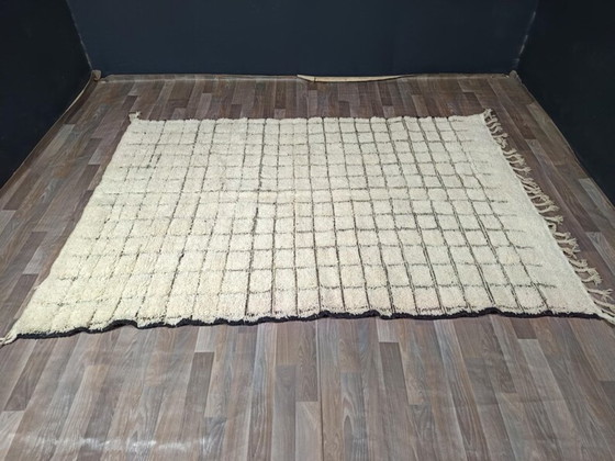Image 1 of Berber rug in natural wool 270cmx170cm 