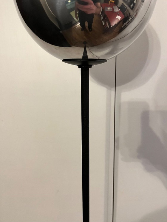 Image 1 of Vintage 1950s-60s Arteluce 1081 floor lamp, designed by Gino Sarfatti.