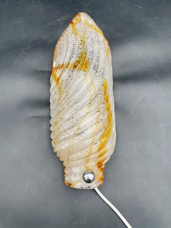 Image 1 of Sculpturale Vintage  - Attr Mazzega (Murano) - Verre Artistique & Tonalités Ambrées