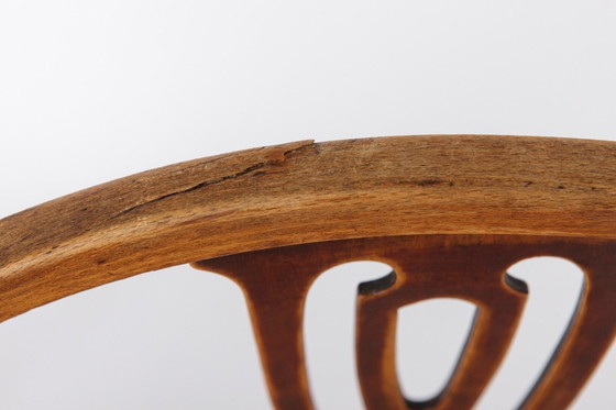 Image 1 of Set of 2 Vintage Bentwood Dining Chairs | Austria 1930s–50s | Beechwood, New Woven Cane Seats