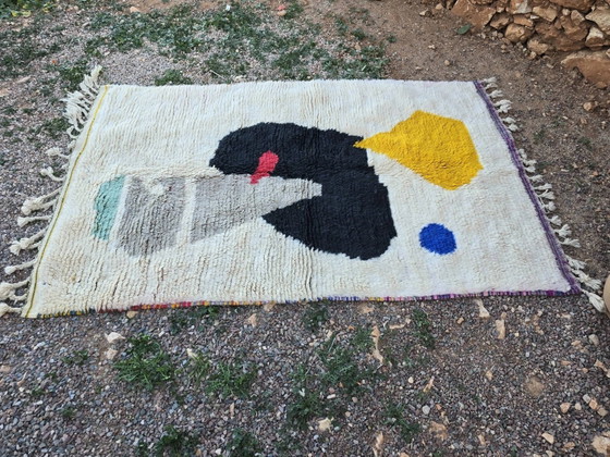 Autentico tappeto marocchino in lana tessuto a mano, 250x150 cm – Tappeti, Wool (photo 3 of 8)
