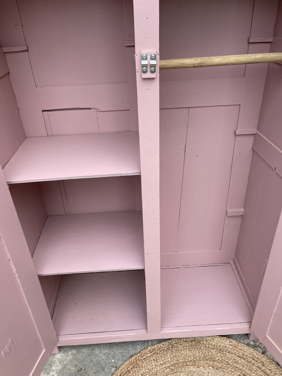 Image 1 of Antique Parisian-style wardrobe