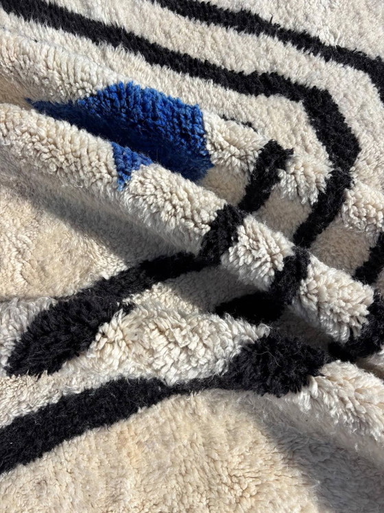 Natural handmade Moroccan rug 3 x 2 m – Rugs & carpets, Wool (photo 5 of 11)