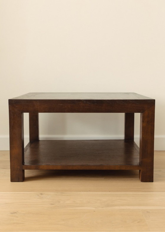 Couchtisch, Massivholz 1950er/1960er Jahre – Couchtische, Wood (photo 4 of 8)