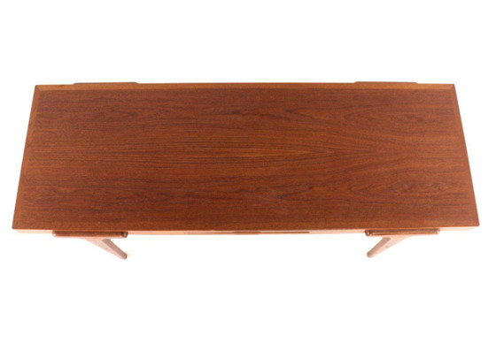Ejvind A Johansson voor Ivan Gern salontafel met dienblad vintage Deens design – Wood (photo 22 of 23)