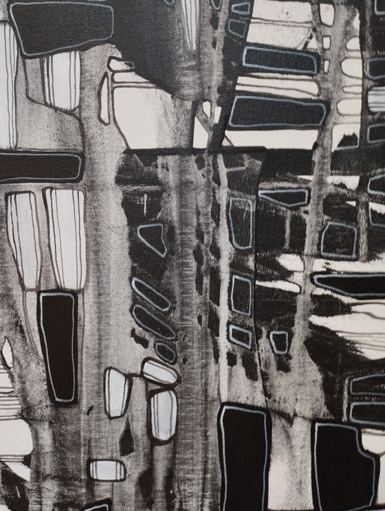 Image 1 of Natia Antadze Abstract Composition XXL