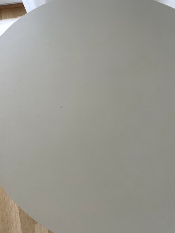 Image 1 of HAY CPH 20 table - 90 cm rond en färbe white natur (beige léger)