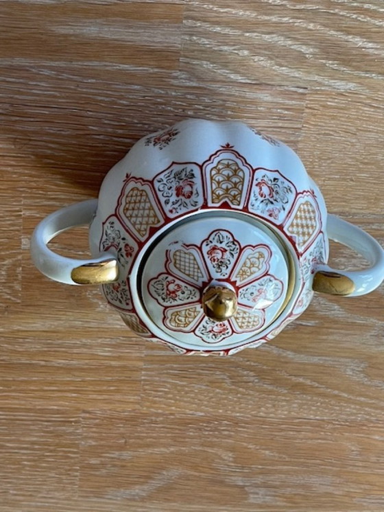 Image 1 of Juego de té Lomonosov 15 artículos