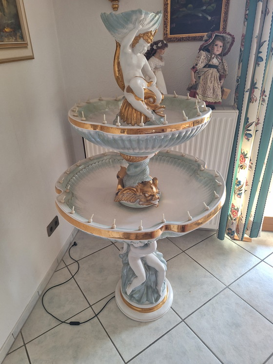 Image 1 of Decoratieve fontein