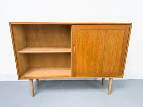 Image 1 of Buffet danois en chêne de Brouer, années 1960
