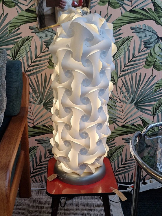 Image 1 of Lámpara de pie de diseño espacial Francisco Luján años 70/80