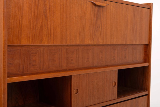 Mueble Bar SK661 y Taburetes de Bar de Johannes Andersen para Skaaning & Son años 60 – Andersen (Johannes) (photo 9 of 23)