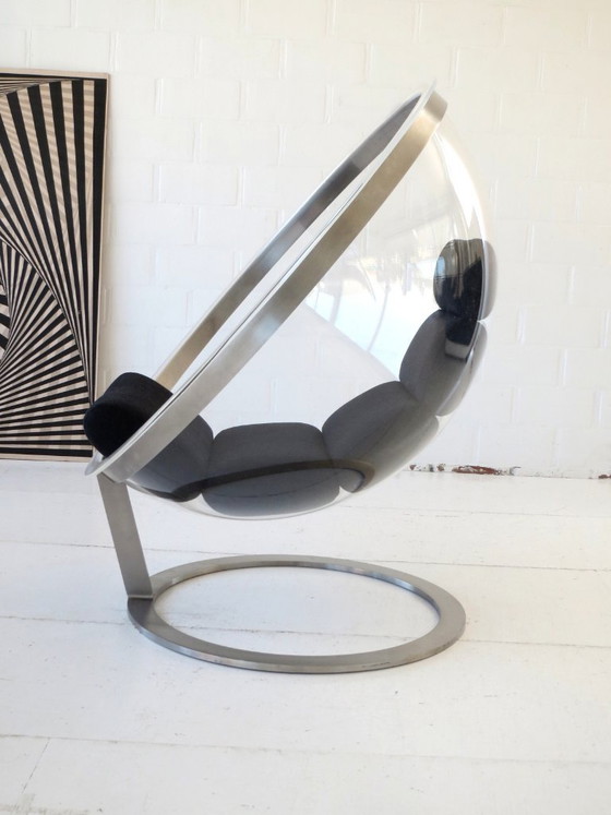 Fauteuil Bubble Lounge du designer français Christian Daninos, Éditions Formes Nouvelles, 1970 (photo 4 of 8)