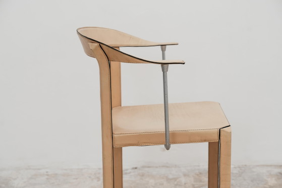 Image 1 of Tito Agnoli Ycami Collection 1986 Set 4 Poltroncine Gentiana Design Modernariato