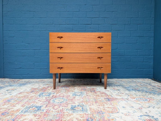 Cassettiera vintage, Bramin Møbler, anni '60