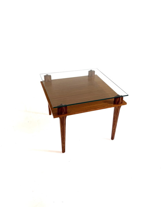 Image 1 of Table basse vintage en teck, Hohnert ‘60