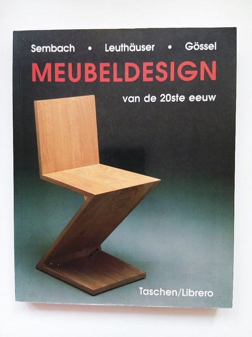 (W039) Design di mobili del XX secolo – Sembach / Leuthäuser / Gössel – Taschen – koffietafelboeken, Paper