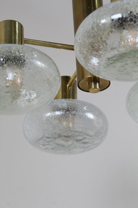 Image 1 of Vintage Doria hanglamp jaren '70