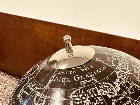 Globe de table noir Authentic Models, Objets déco, Bronze, Bois (photo 8 sur 9)