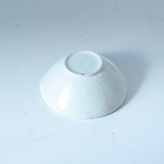 Image 1 of 3 antike, handgefertigte Keramikschalen, Set aus drei Schalen, Italien, um 1900