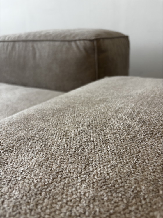 Living Divani Neowall Sofá de diseño Tela como nuevo! – Sofás modulares, Cotton (photo 9 of 15)